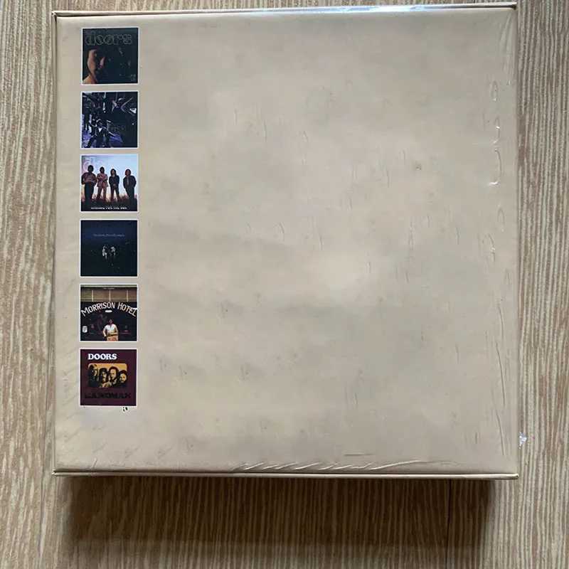 Фотография №1 товара Новая легендарная коллекция CD-дисков с психоделическим рок-музыкой и блюзовыми композициями,