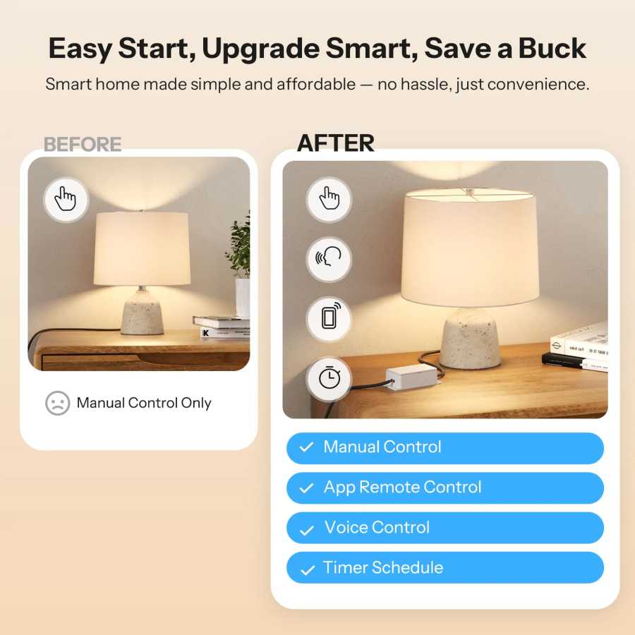 Фотография №4 товара SONOFF BASIC-1GS Matter Over WiFi Smart Switch Basic Gen5 Matter