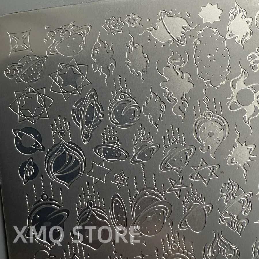 Фотография №4 товара XMQ NAIL ART СТЕМПИРУЮЩИЕ ПЛАТКИ НОМЕР ТЕМПЕРАТУИ ЛЕТЕРС IMAGEPLATE