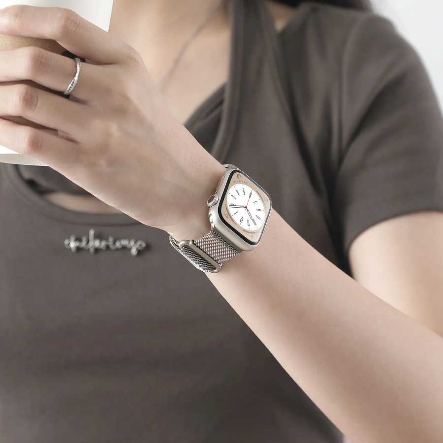 Фотография №3 товара Ремешок магнитный для Apple Watch Band 40 мм 44 мм