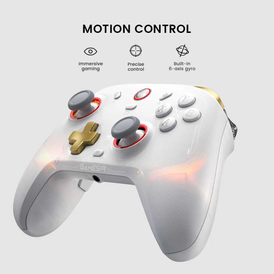 Фотография №3 товара Беспроводной контроллер GameSir Cyclone 2 для Nintendo Switch 2/iPhone/Android, Bluetooth-геймпад