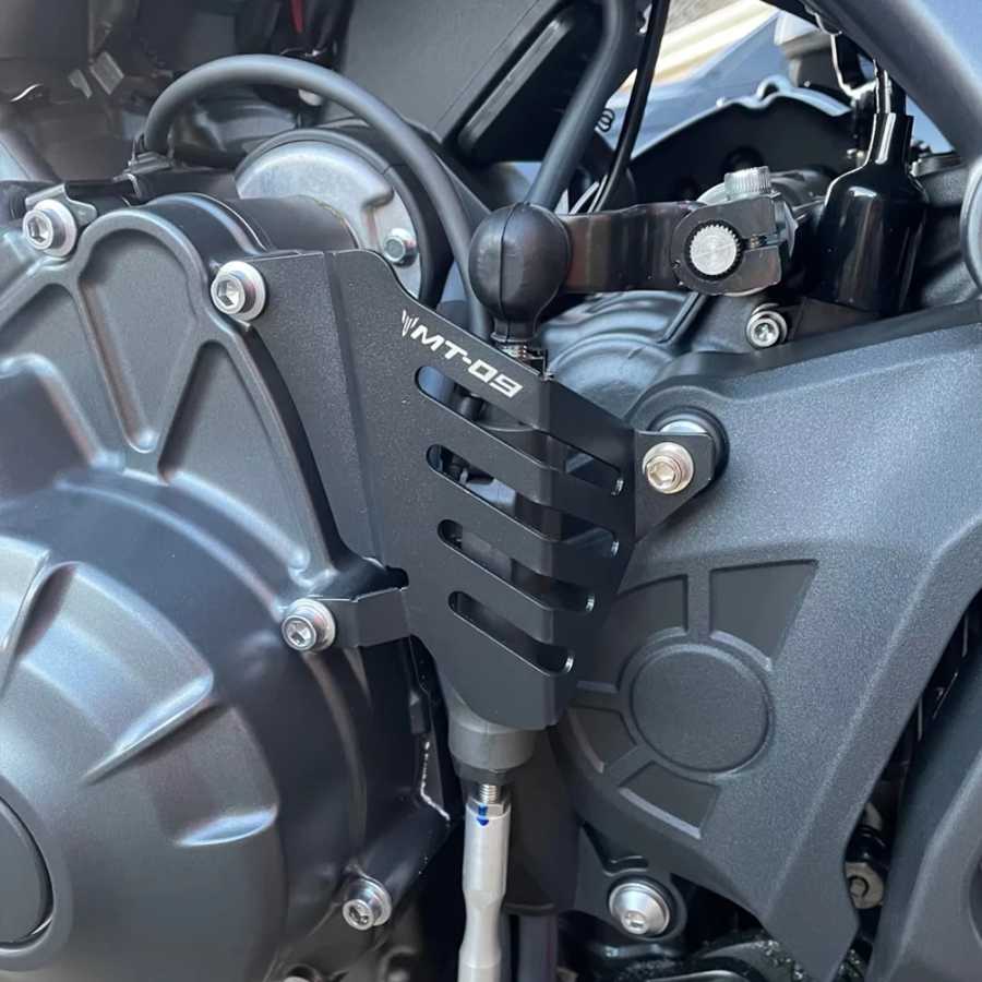 Защитная крышка датчика рычага переключения передач 2025 для YAMAHA MT 09 MT-09 MT09 SP Tracer9GT Tracer 9 GT 9GT + XSR900 XSR900GP Модификация & Защита