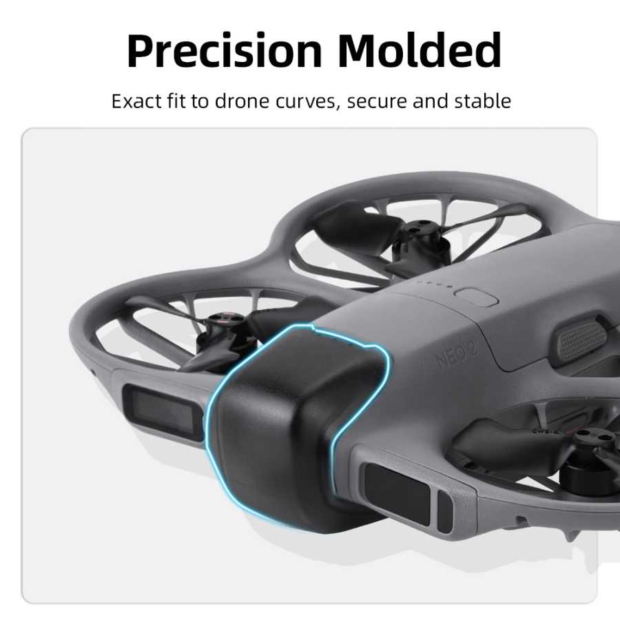Фотография №1 товара Защитная крышка объектива BRDRC для дрона DJI Neo 2, защитный