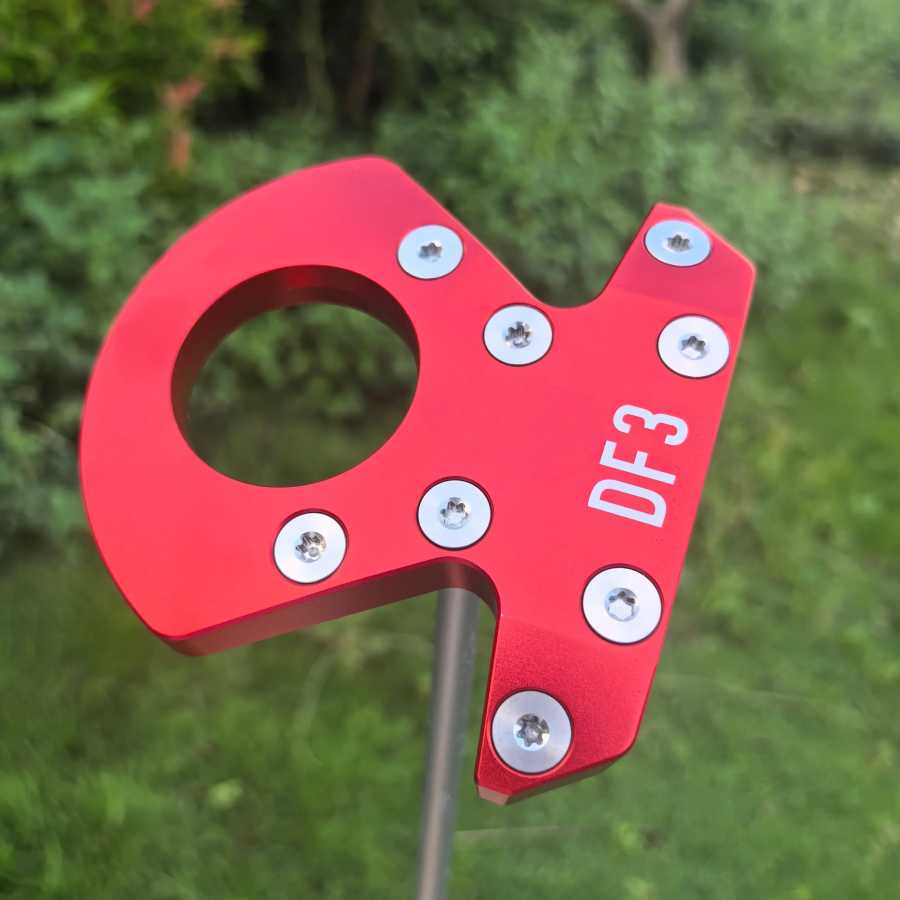 Фотография №5 товара Гольф-паттер Golf Df3 Zero Torque | Большой черный гольф-пьютер Big