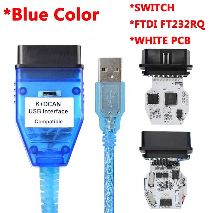 Фотография №1 товара Для inpa K + Can K Dcan FT232RL диагностический интерфейсный