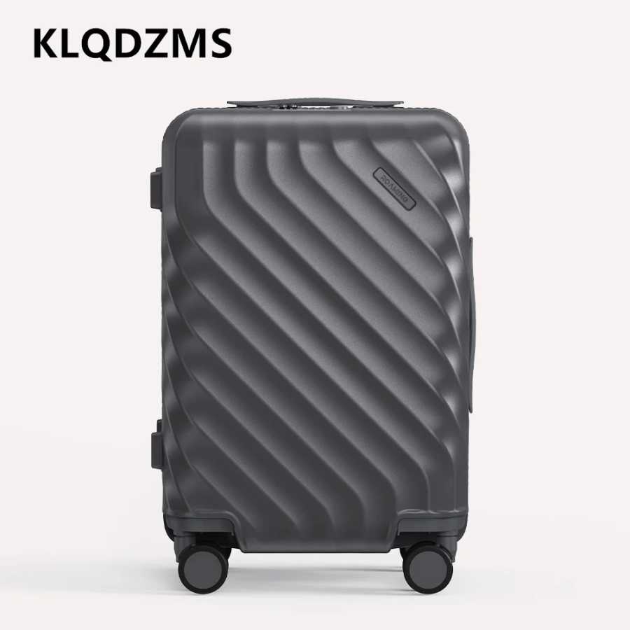 Фотография №3 товара Чемодан KLQDZMS, новый посадочный бокс из АБС-пластика + ПК, 20
