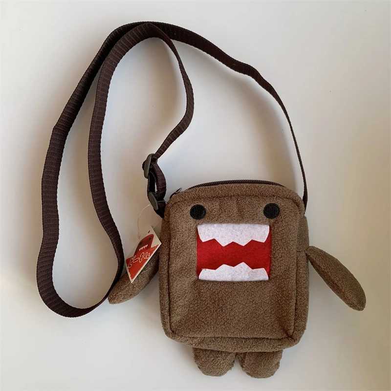 Фотография №1 товара Мини-сумки через плечо Domo Kun для женщин, мужчин и детей,