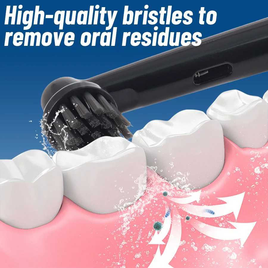Фотография №1 товара Сменные насадки для электрической зубной щетки Oral Basic Cleaning -B,