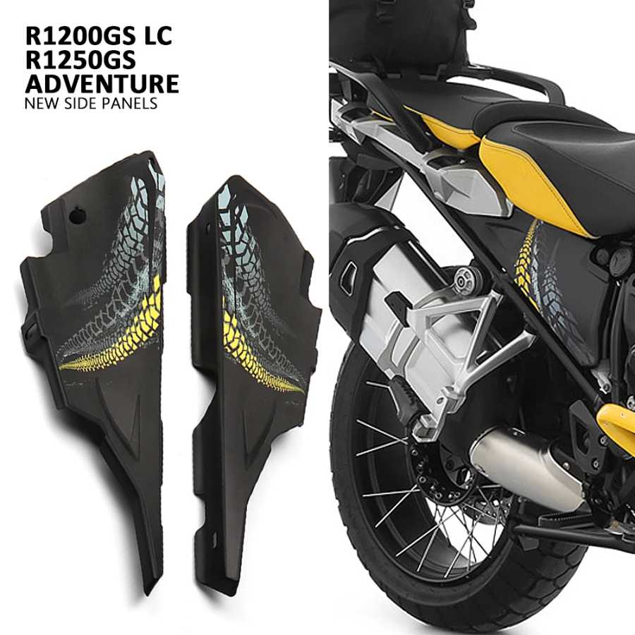 Крышка рамы для BMW R1200GS LC R1250GS R1250 GS R 1250 1200 GS LC ADV Adventure, обтекатель боковой панели, защитная защита Модификация & Защита