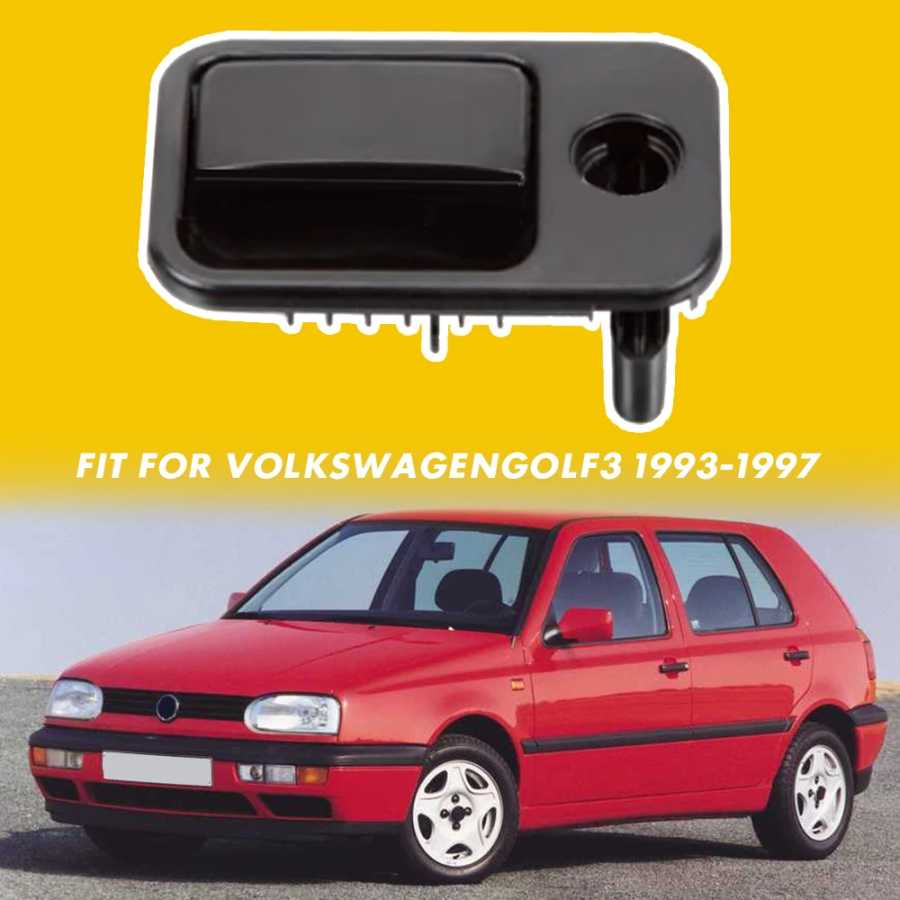 Фотография №4 товара Для VW Volkswagen GOLF MK3 Vento Jetta перчаточная коробка, ручка,