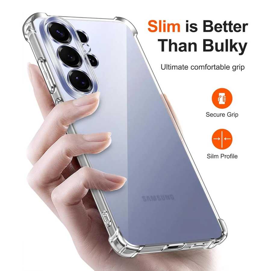 Фотография №5 товара Противоударный силиконовый чехол S26 Ultra для Samsung Galaxy S26 Ultra