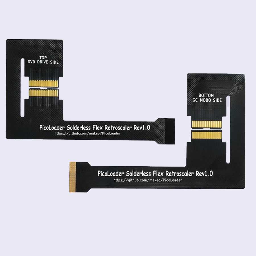 Фотография №5 товара Гибкий кабель RetroScaler Black PicoLoader, не требуется сварка, совместимый SD2SP2