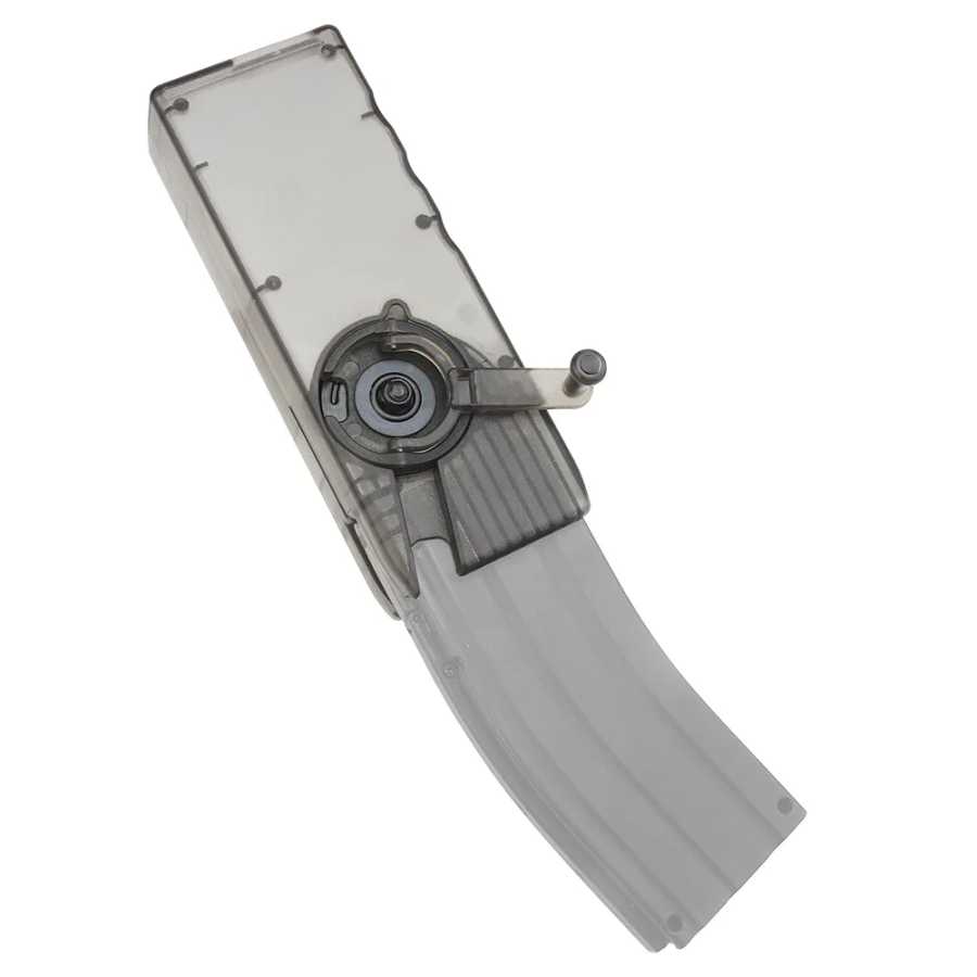 Ручной скоростной погрузчик 1K Rounds BB Tactical Quick Loader Страйкбол Пейнтбол Большая емкость для M4 MID-CAP ​ Нормальная версия Стрельба