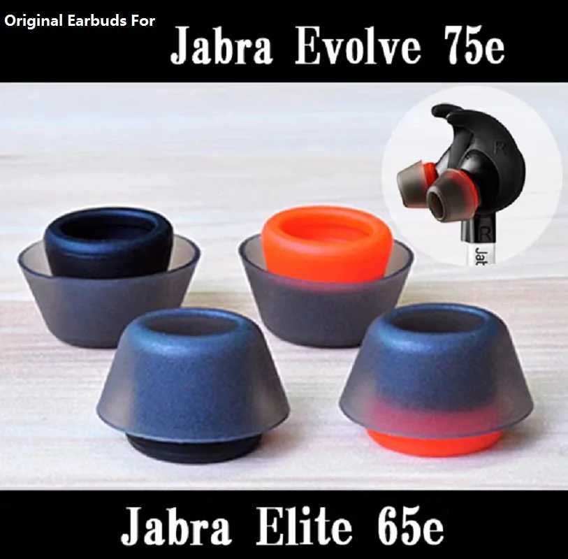 Фотография №5 товара 100% оригинальные вкладыши для наушников Jabra Elite 65e, Evolve 75e,