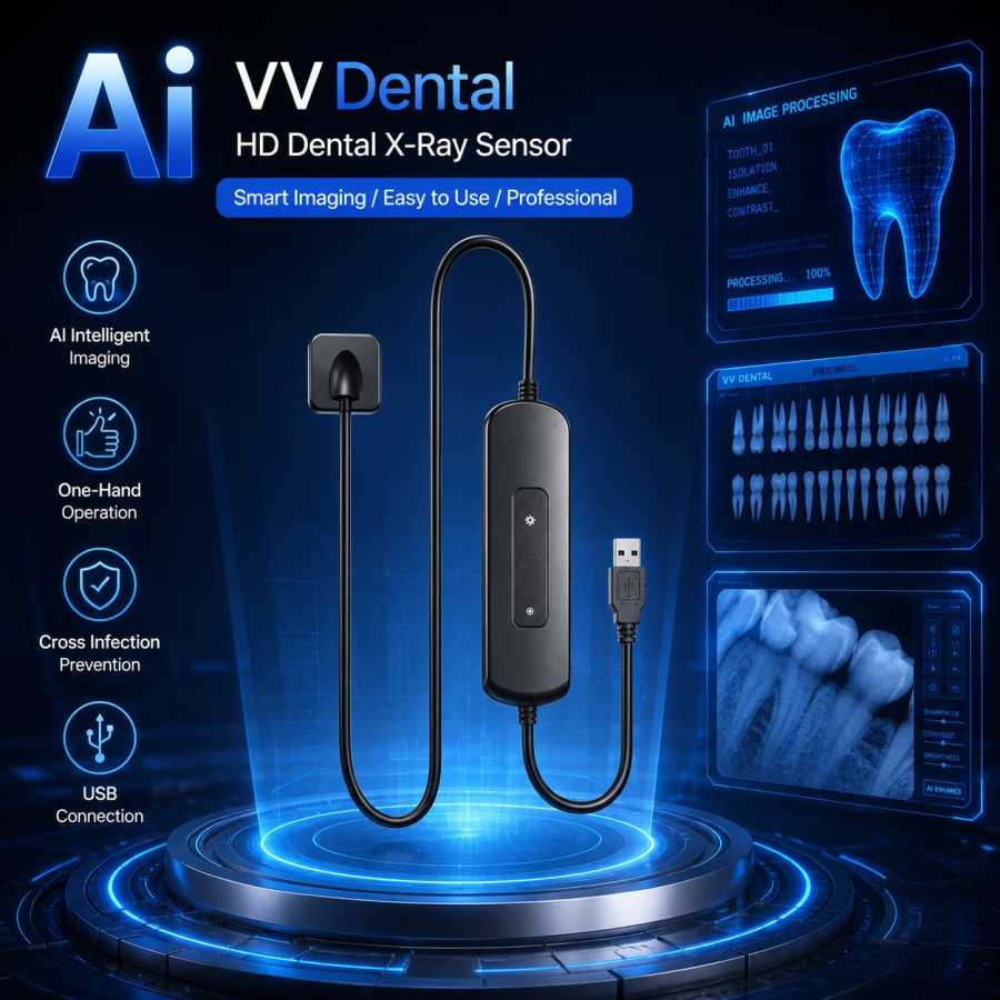 USB-кабель-адаптер для передачи данных, ECO T2 r с трекером, совместим с португальскими, испанскими и Windows-системами, гарантия 1 год. Стоматологические материалы