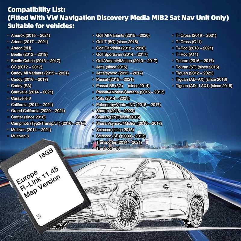 Фотография №1 товара Обновленная карта GPS-навигации Carminat R-Link 11.45 для Renault Megane Laguna