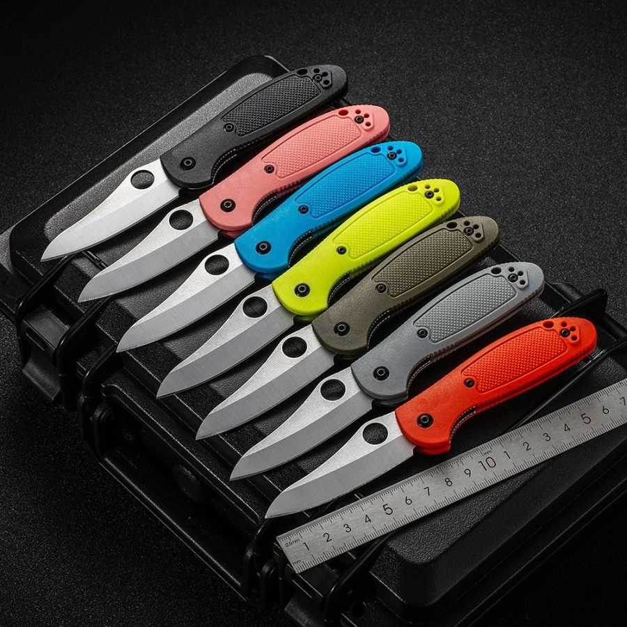 Складной нож Bench 555, модель BM535, для кемпинга и активного отдыха на природе. Ручные инструменты