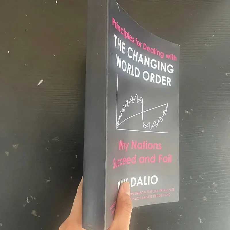 Фотография №2 товара Принципы респирации на меняющую новую книгу World Order Ray Dalio,