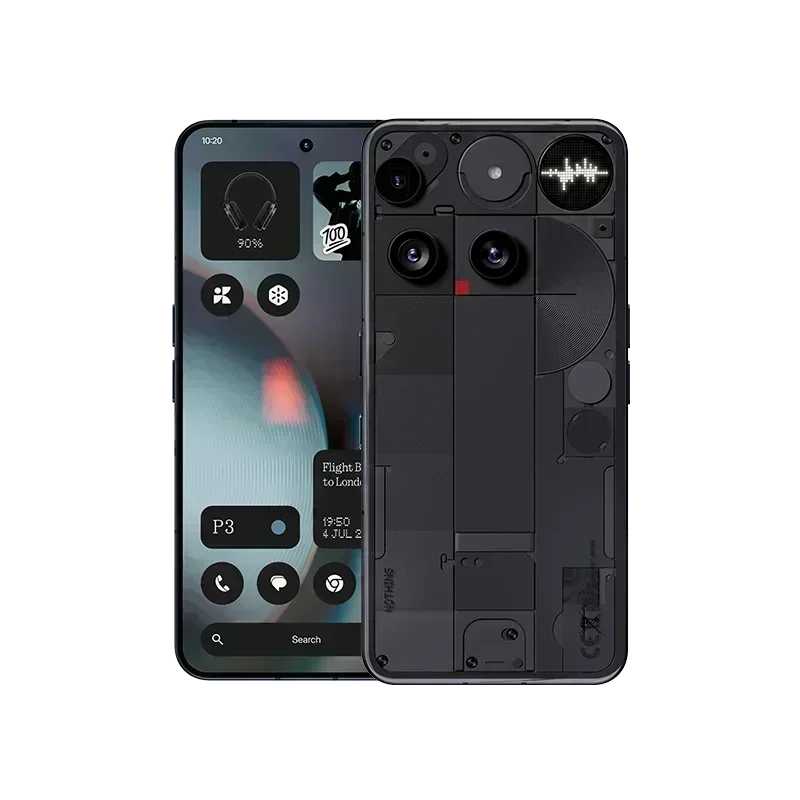 Фотография №2 товара Ничего телефона (3) Камера Qualcomm Snapdragon 8S Gen 4 6,77,