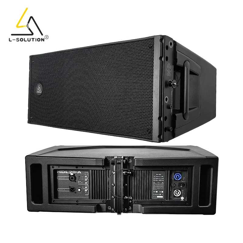 Активная профессиональная акустическая система Line Array R20 HDL20 HDL30 9006 с неодимовым магнитом, 10 дюймов, 700 Вт/1400 Вт, Hi-Res Audio, Ethernet Детали инструментов