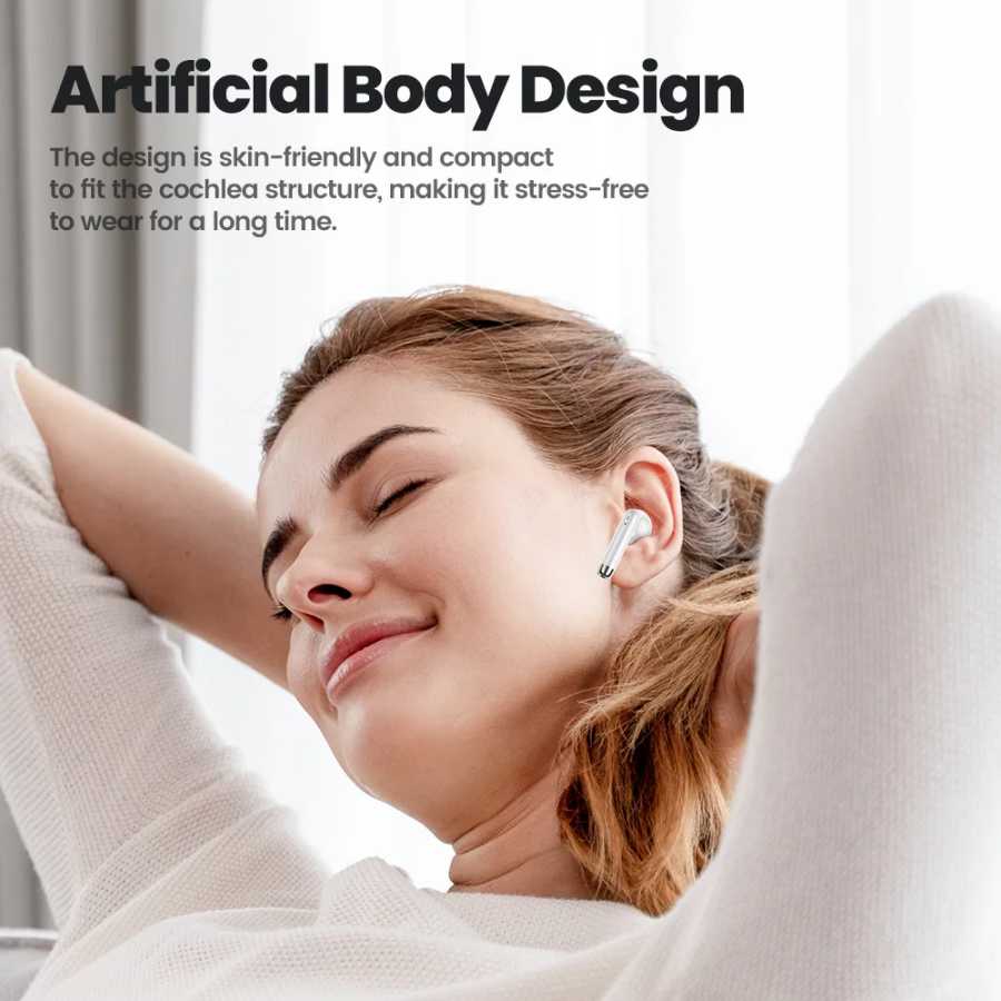 Фотография №1 товара Toocki TWS Беспроводные Bluetooth-наушники 5,3 IPX4 Водонепроницаемая гарнитура Расстояние передачи