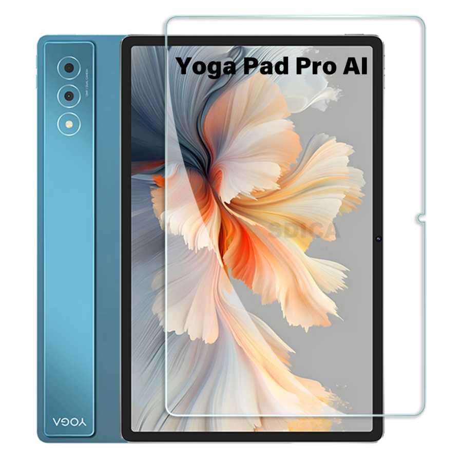 Для Lenovo Yoga Pad Pro AI 12,7-дюймовая защитная пленка из закаленного стекла TB520FU для планшета с защитой от царапин HD Аксессуары и запчасти для планшетов