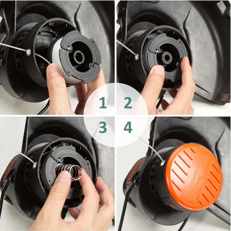 Фотография №5 товара 15 упаковок лески для триммера для струн Black + Decker,