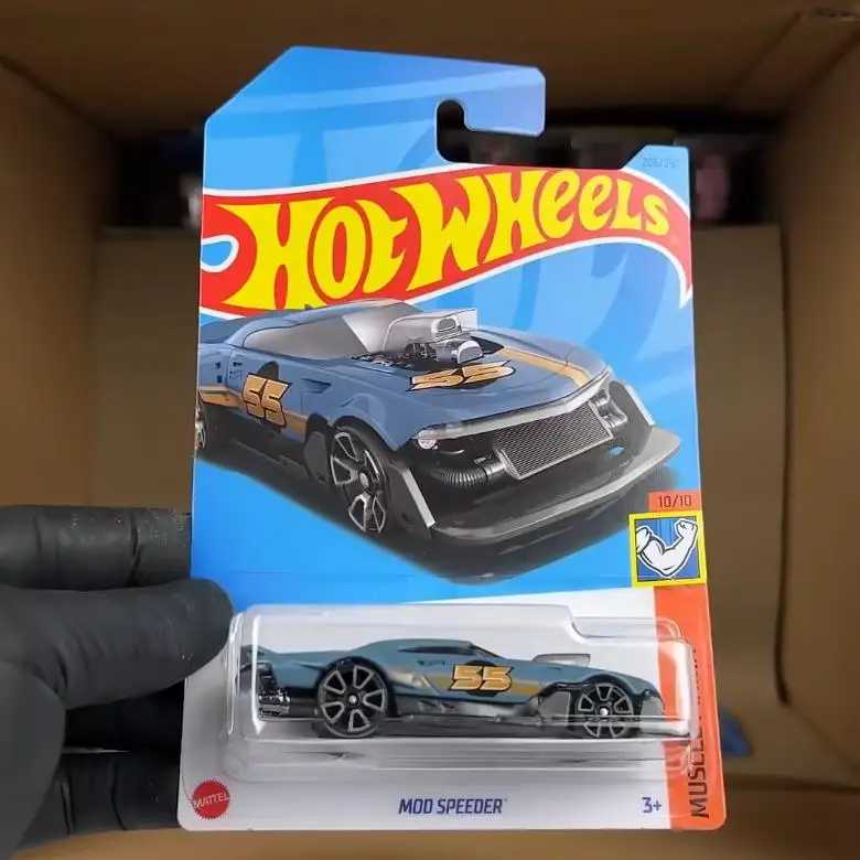 Фотография №3 товара 23k Hot Wheels 1:64 Corvette c7 z06 bel air gassr