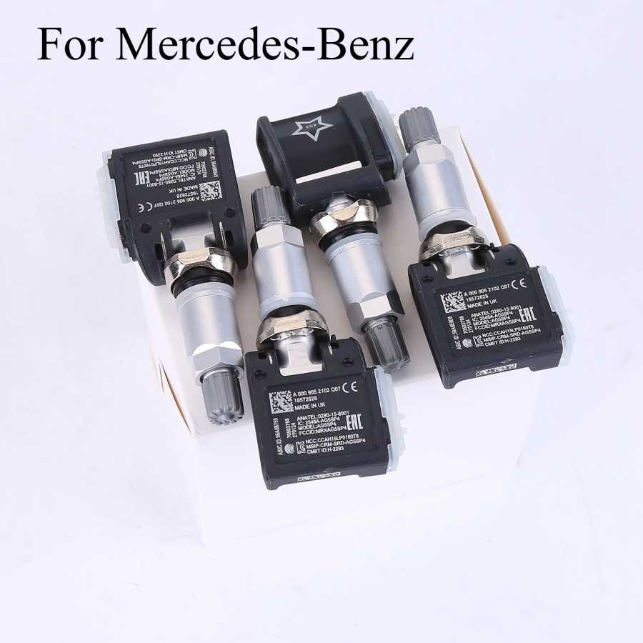 4 шт. датчики давления в передних и задних шинах A4709057800 RDK для Mercedes-Benz E-Klasse G-Klasse Cabrio W213 S213 C238 A238 Автомобильный Датчики