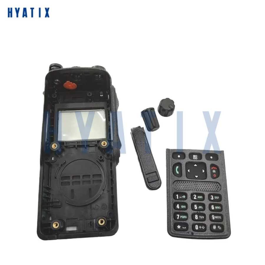 Фотография №3 товара Корпус с клавиатурой и ручкой для MTP3550 MTP3150 MTP3250