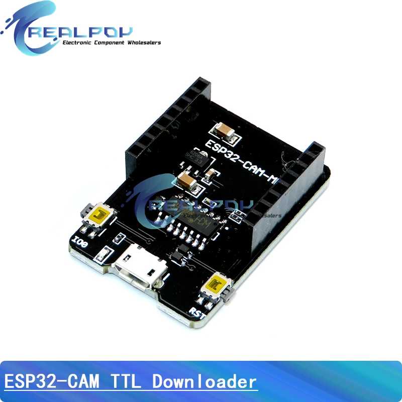 Фотография №4 товара Модуль Wi-Fi ESP32-CAM с антенной 2.4G, плата разработки ESP32 для