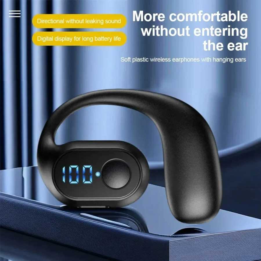 Фотография №1 товара Bluetooth 5,3 наушники с крючком для ушей, беспроводные наушники со