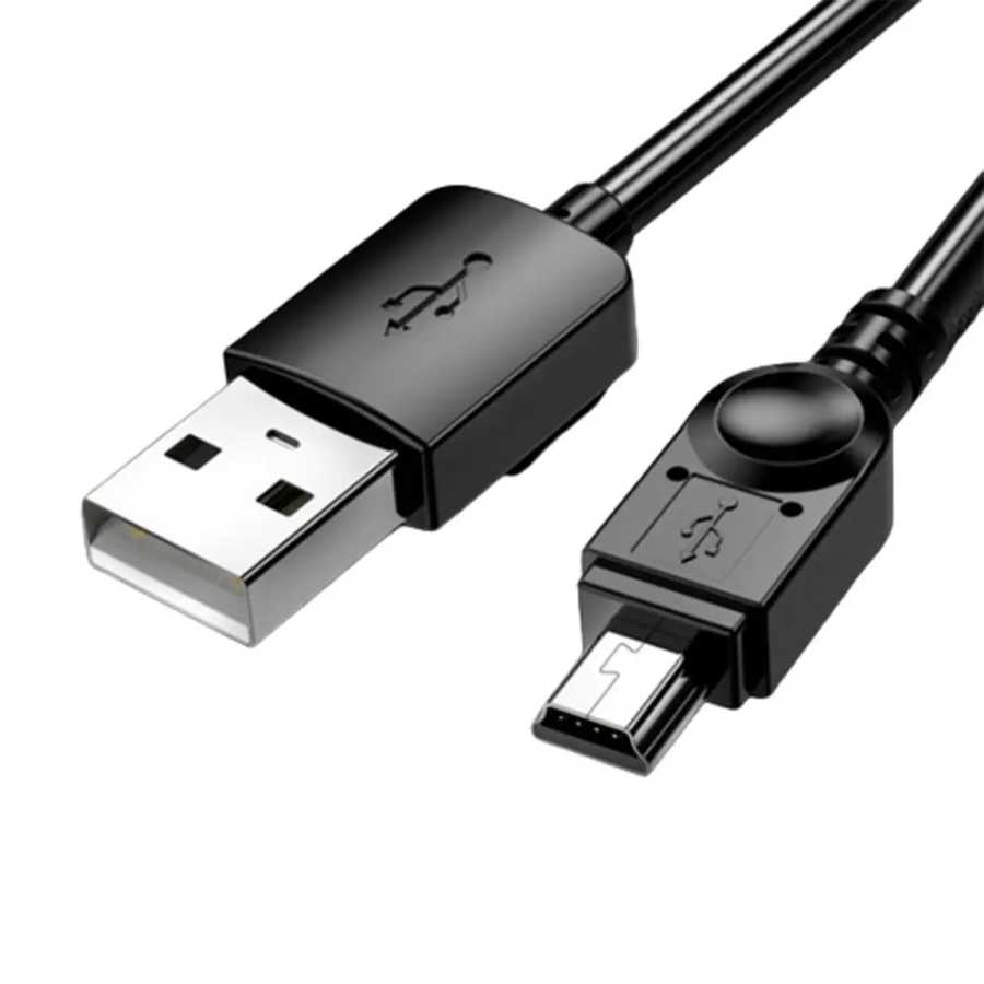 Фотография №5 товара Для автомобильного видеорегистратора Для MP3 MP4-плеер Mini USB-USB зарядный кабель