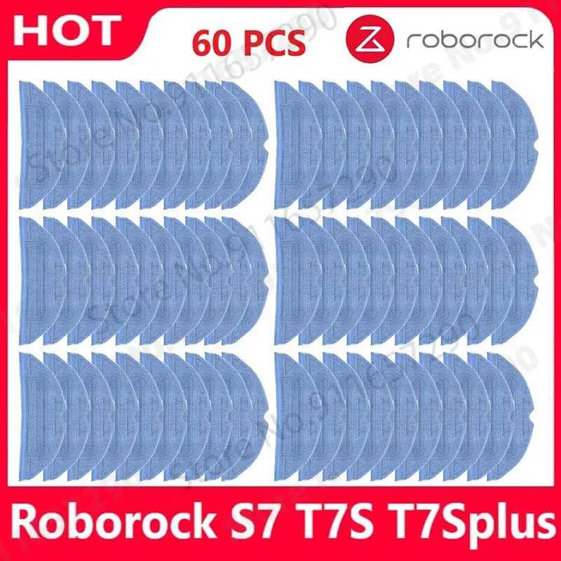 Сменные салфетки для робота-пылесоса Roborock S7, S70, S75, S7 Max, S7 MaxV, T7s Plus, аксессуары для влажной уборки Запчасти для бытовой техники