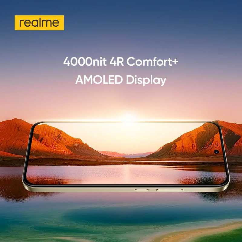 Фотография №5 товара Смартфон realme 15T 5G Аккумулятор 7000 мАч Зарядка 60 Вт