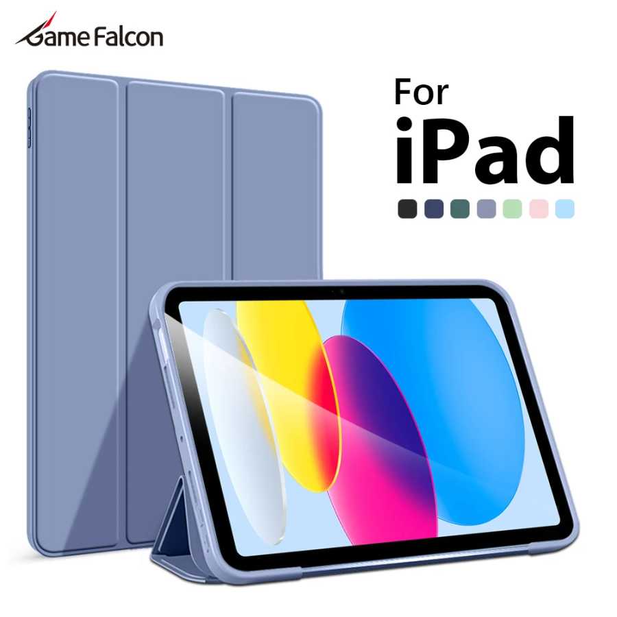 Чехол для Ipad A16 10 9 9th 10-го поколения 2025 Pro 13 11th M5 M4 12.9 Funda Для iPad Air 11 M3 M2 5 4 3 Mini 6 7 A17 10.9 Cover Аксессуары и запчасти для планшетов