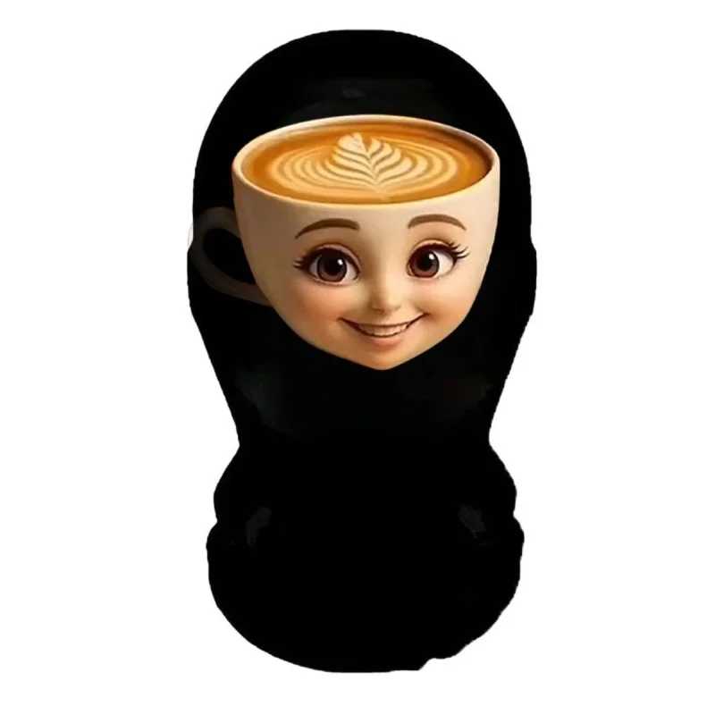 Фотография №2 товара Tung Tung Tung Sahur Головной убор Tralalero Tralala Tralalelo Tralala