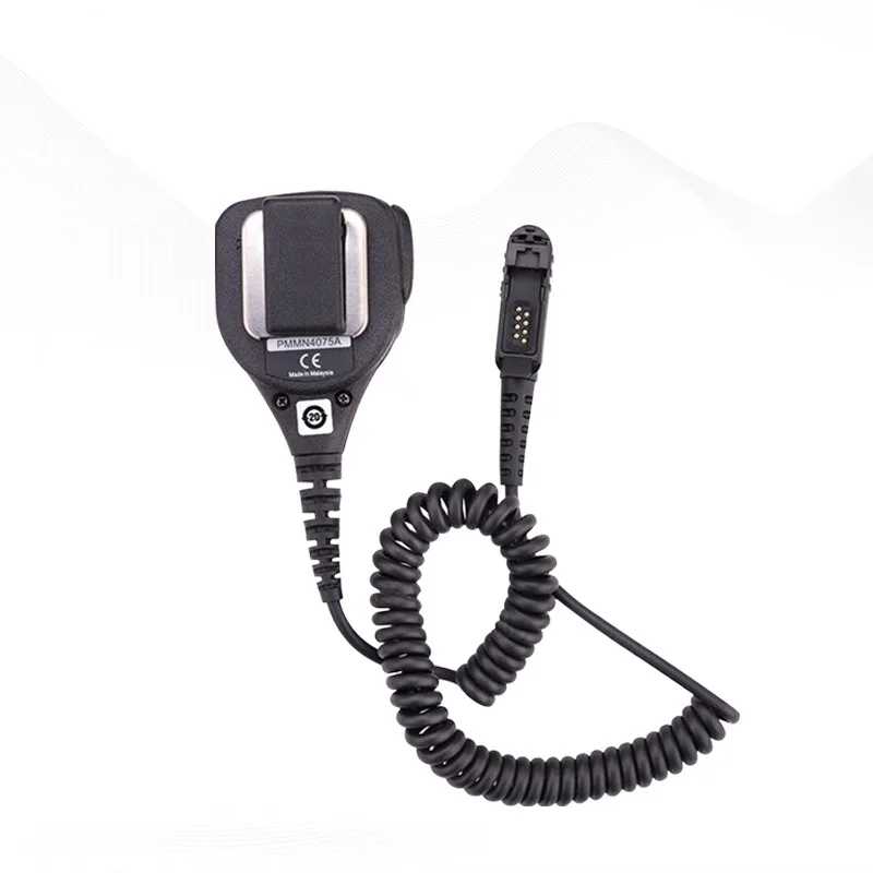 PMMN4075A Ручной микрофон для Motorola, рация, микрофонный динамик, аксессуары для рации, MTP3250, MTP3500 Walkie Talkie Аксессуары & Запчасти