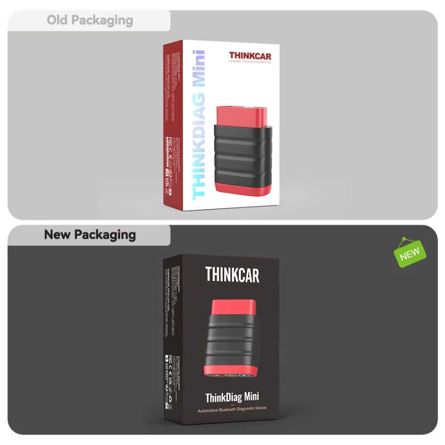 Фотография №1 товара THINKCAR THINKDIAG MINI OBD2 Диагностический инструмент OE Полный системный автомобильный