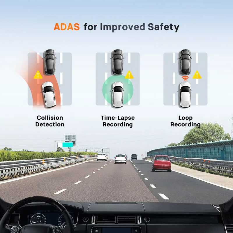 Фотография №3 товара Видеорегистратор 70mai A510 1944P HDR GPS ADAS 4G Connectivity 70mai