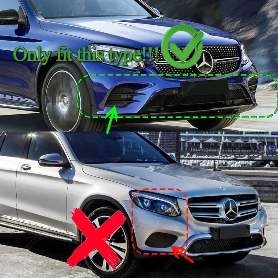 Фотография №1 товара Для Mercedes Benz GLC Class X253 GLC260 300 GLC43 AMG