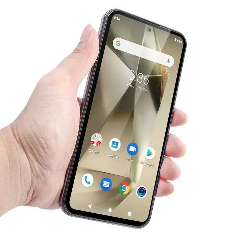 Фотография №1 товара Смартфон W&O X500 Android 4G 6,53 дюйма 4 ГБ ОЗУ