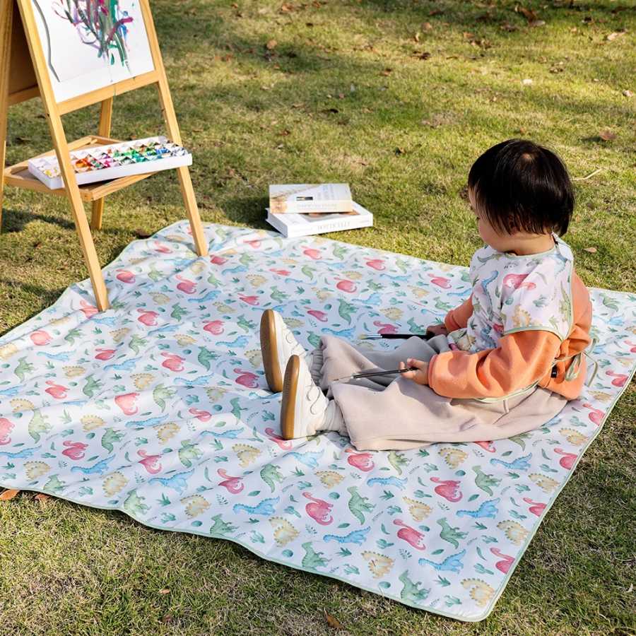 Фотография №5 товара Elinfant 1 шт. детский стульчик Splat коврик портативный детский обеденный