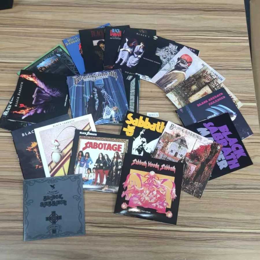 Музыкальный компакт-диск Heavy Metal Rock Ozzy Osbourne, черная коробка, полный оригинальный альбом, 22 шт., музыкальная запись + BD, звуковые треки для косплея, коробка, подарок Музыка, компакт-диски и виниловые пластинки