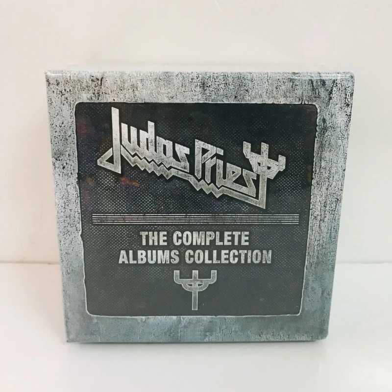 Полная коллекция Metal Gods на 19 CD в подарочной коробке - Самая влиятельная британская хеви-метал группа в мире. Музыкальный CD JUDAS PRIEST Музыка, компакт-диски и виниловые пластинки