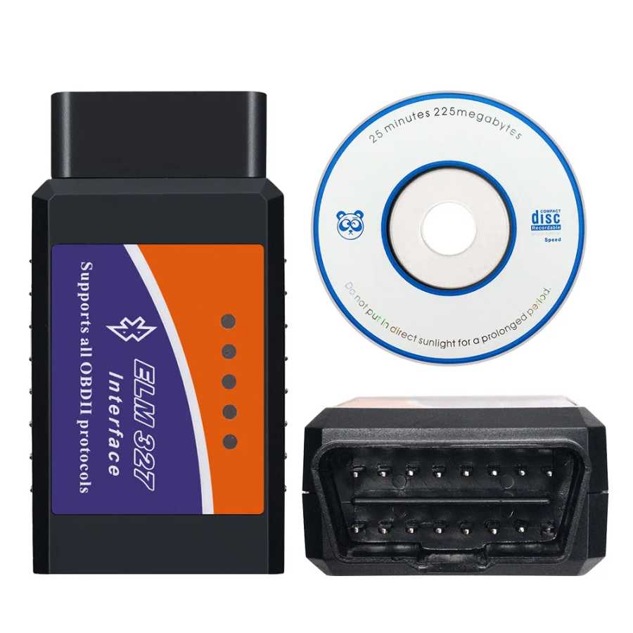 Фотография №2 товара Автомобильный сканер OBD2 ELM327 V2.1 OBD2 автомобильный детектор Bluetooth IOS