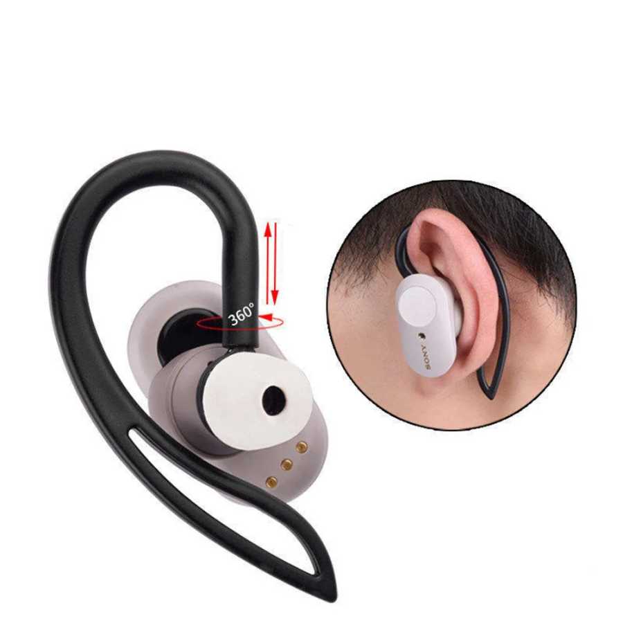 Крючки для ушей, насадки для беспроводных наушников Sony WF-1000XM3 WI-1000X, мягкие силиконовые гели для ушей, крючки, аксессуары для наушников Портативное аудио и видео