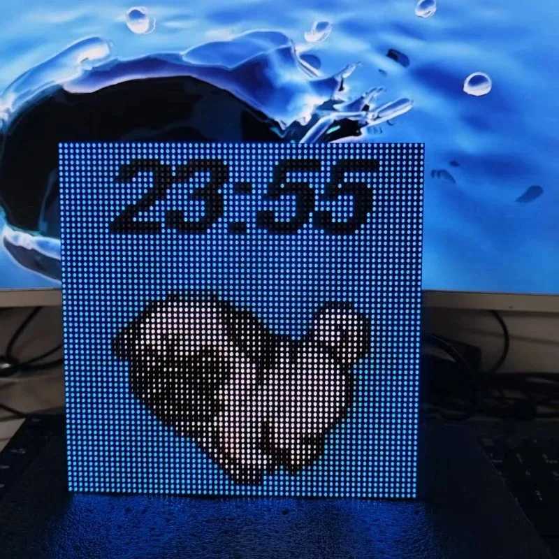 Фотография №2 товара Умные часы ESP32 WiFi с автоматической калибровкой, в стиле стимпанк,