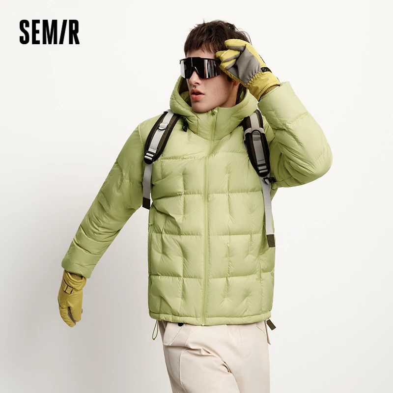 Фотография №2 товара Мужская зимняя куртка Semir: легкая, теплая, с защитой от воды,