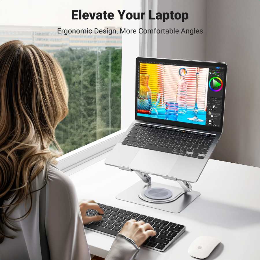 Фотография №1 товара РАВСКАЯ РАСПРОДАЖА подставка для ноутбукаUGREEN для Macbook Air Pro 17,3-дюймовые